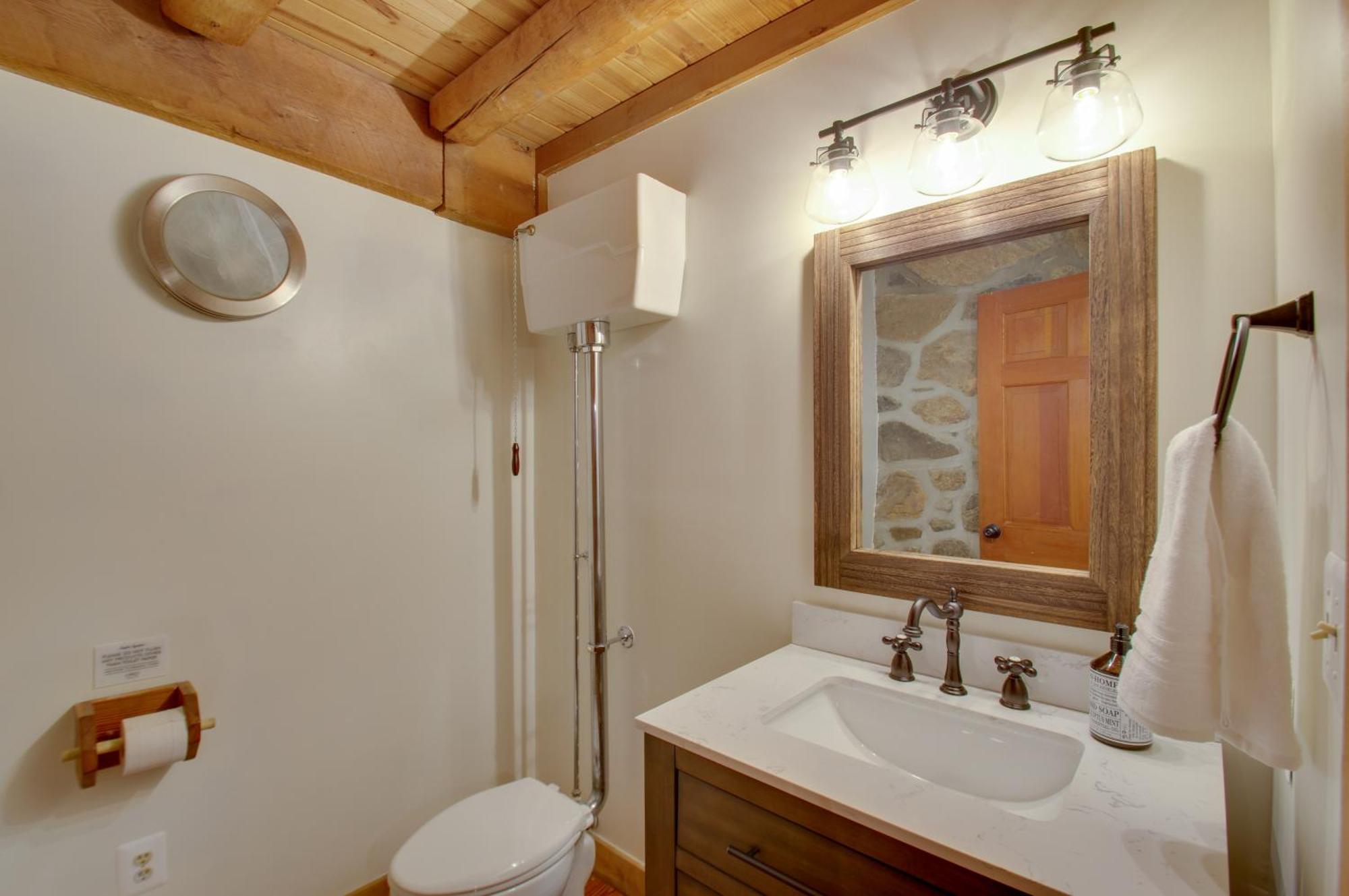 Cozy Log Cabin Getaway With Fire Pit And 3 Acres! Ruckersville Esterno foto
