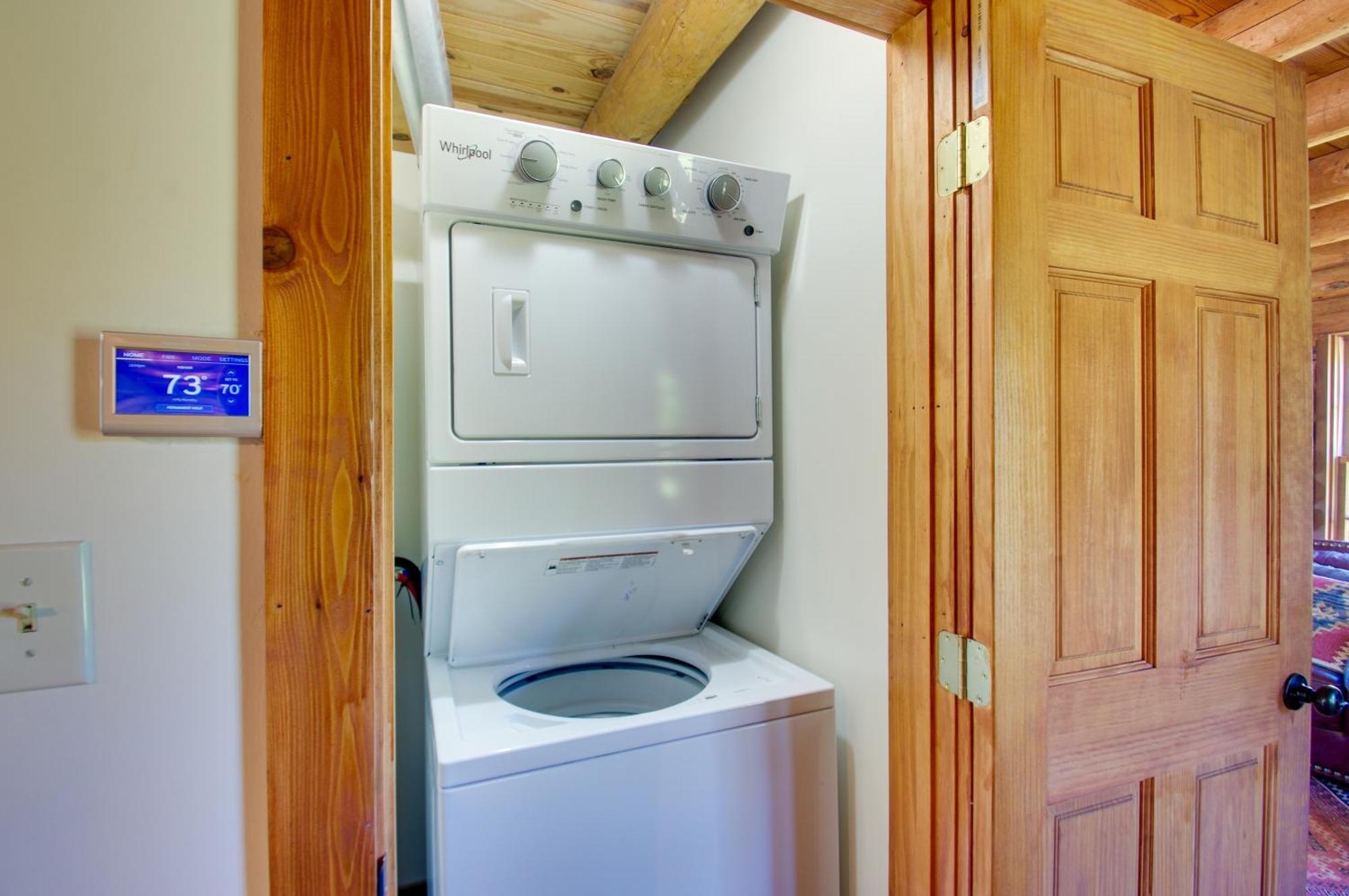 Cozy Log Cabin Getaway With Fire Pit And 3 Acres! Ruckersville Esterno foto
