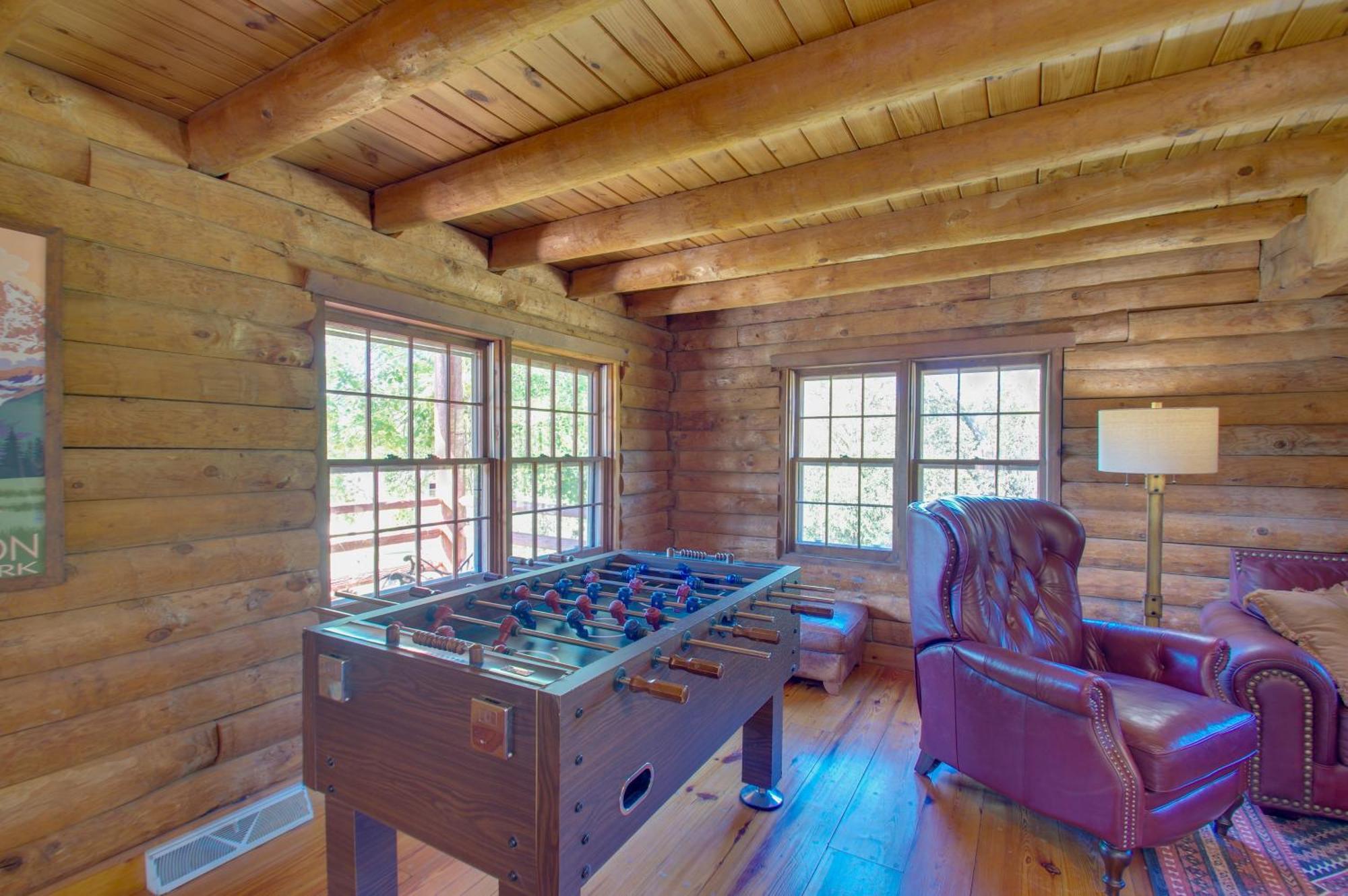 Cozy Log Cabin Getaway With Fire Pit And 3 Acres! Ruckersville Esterno foto