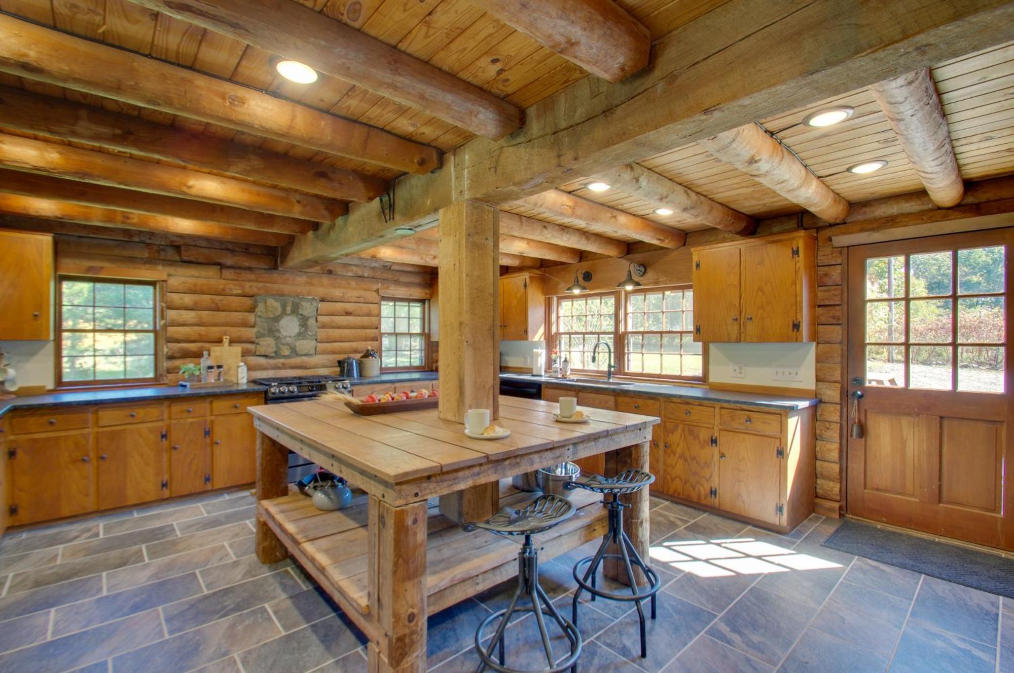 Cozy Log Cabin Getaway With Fire Pit And 3 Acres! Ruckersville Esterno foto